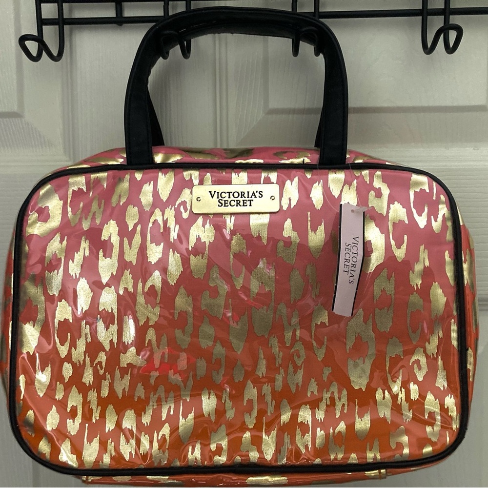 Victoria secret travel case bombshell summer edition NWT